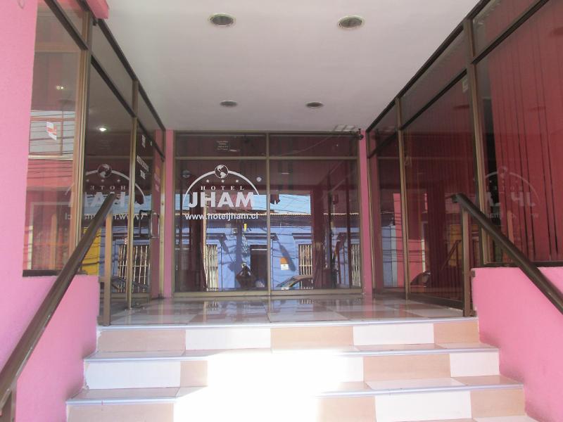Hotel Jham Ικίκε Εξωτερικό φωτογραφία