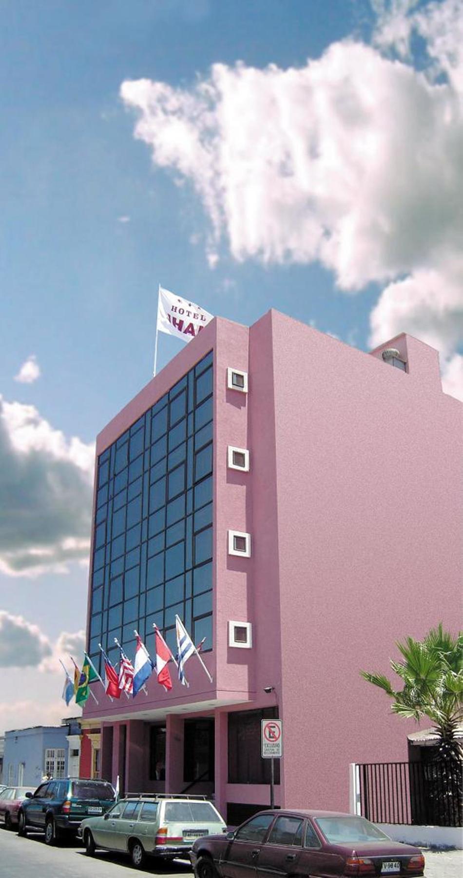 Hotel Jham Ικίκε Εξωτερικό φωτογραφία